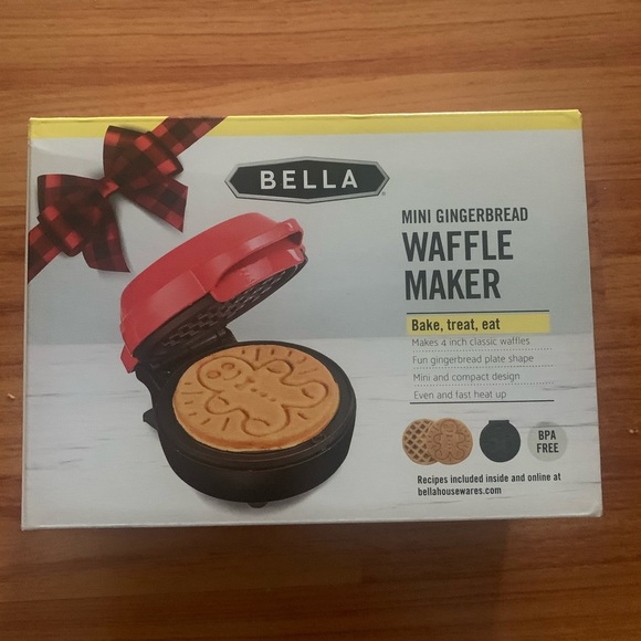 bella mini waffle maker